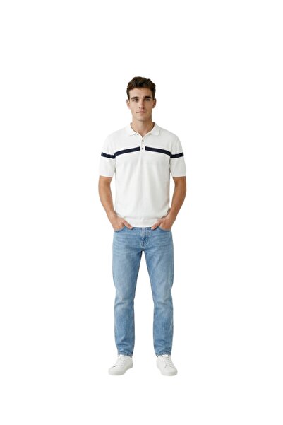 Cazador CAZ 34235 POLO YK. Πλεκτό Μπλουζάκι (26Y)