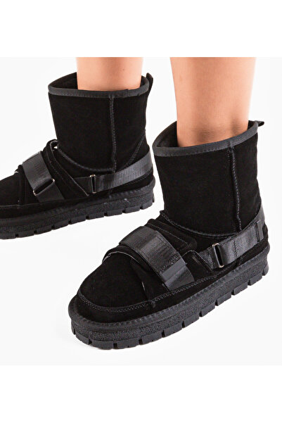 BENOTTİ Black Ug Niozel Boots