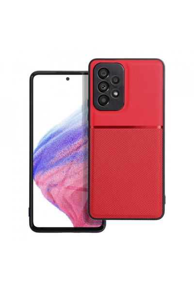 SKYDDAR INNOVATION Case for Samsung Galaxy A53 5G TPU Silicone, NOBLE - Red