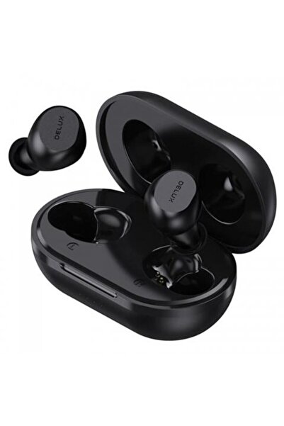Delux Casti True Wireless DT3, Bluetooth, Microfon, IPX5 (Negru)