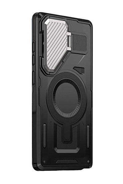 VERTEK Husa Protectie UrbanMag Armor MagCase Metal Camera KickStand pentru Ga...