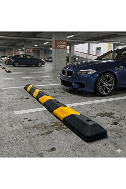 MODEL Kauçuk Otopark Park Stoperi