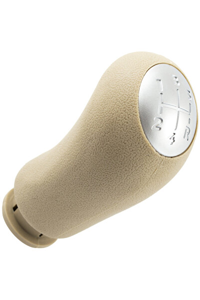 Farex Buton schimbător de viteze bej cu 5 trepte Renault Clio III 05-09