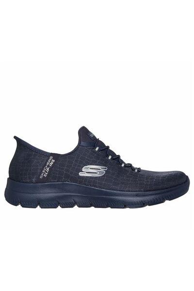 SKECHERS Teniși SUMMITS CLASSY NIGHT Sneakerși -On pentru femei, bleumarin, m...