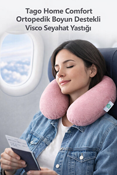 Tago Home Comfort Ortopedsko Visco putni jastuk sa podrškom za vrat