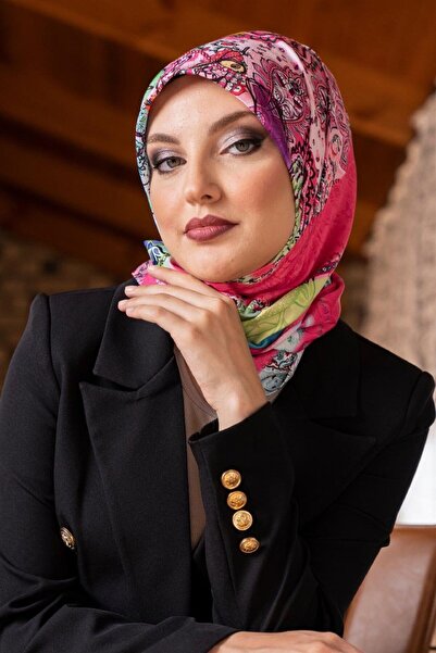 NESSCARF Aisa حك وشاح برتقالي