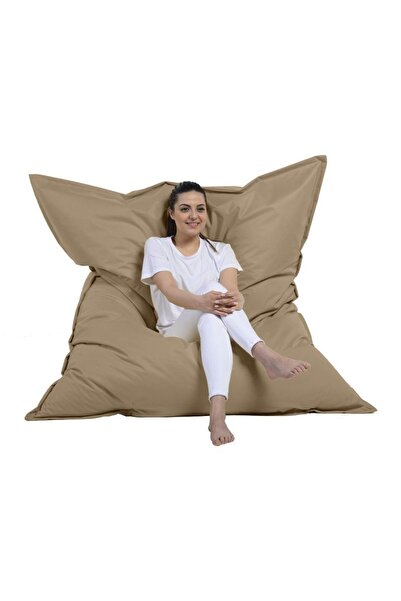 UnicUtil Fotoliu Puf Gradina, Echo stone, UnicUtil, Culoarea Crem