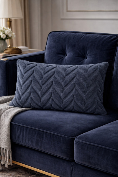 Loselya Başak Desen Bohemian Special Design Punch Pattern Decorative Throw Pi...