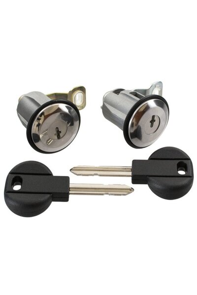 Farex Inserție lacăt Peugeot Partner 96-08 2 buc. CU GAURĂ