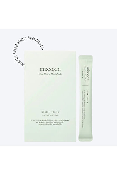 mixsoon Shine Muscat MouthWash (Shine Muscat Scent), 1 Piece