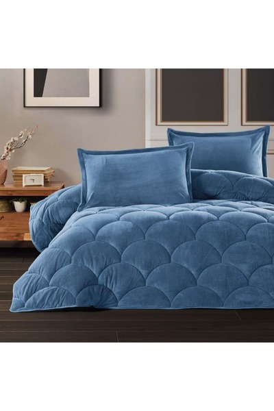 Clasy Wellfsoft Single Duvet Fluffy V6 Blue