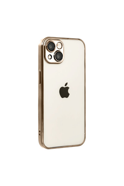 halkhouse İphone 15 Kılıf Kamera Korumalı Lensli Raz Kapak
