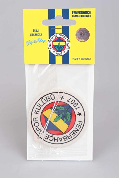 Fenerbahçe LİSANSLI FENERBAHÇE ASMA OTO KOKUSU ARMA