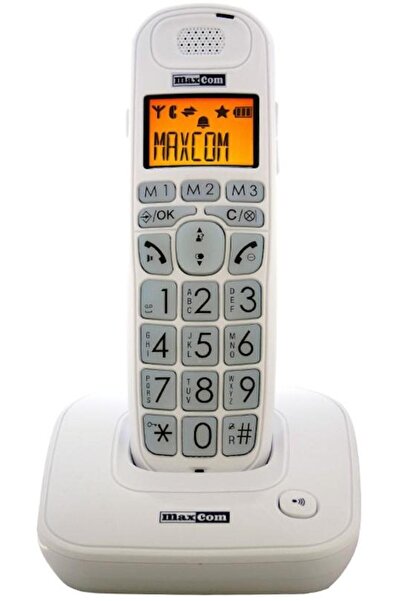 MAXCOM Telefon Fix MC6800 (Alb)