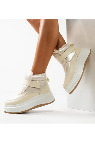 BENOTTİ Anjali Beige Women's Boots