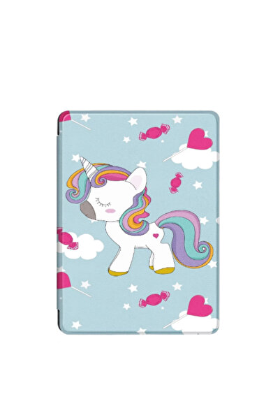 Samsung Tablet Case For Galaxy A8 Slim Sigloo for Kindle Scribe Unicorn Pattern