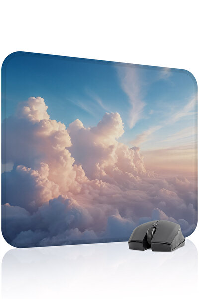 mousepad bastir Bulutlar Αντιολισθητικό Ραμμένο Rubber Gaming Mousepad V2 - 4...