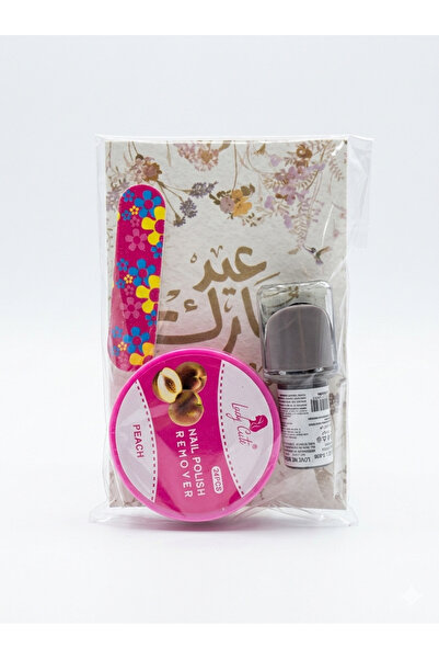 NO BRAND Eid giveaways: nail polish, remover, and nail file (12 pieces)