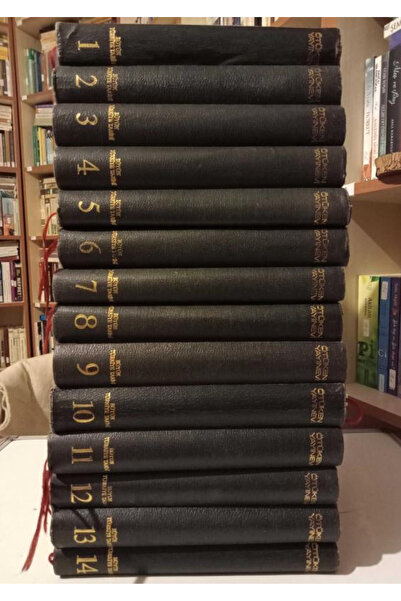 Ötüken Neşriyat Başlangıcından Zamanımıza Kadar BÜYÜK TÜRKİYE TARİHİ 1-14 Cil...