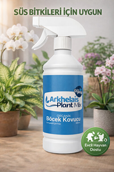 Arkhelais Organik Böcek Kovucu - Trips, Yeşil Bit, Kırmızı Örümcek, Unlu Bit ...