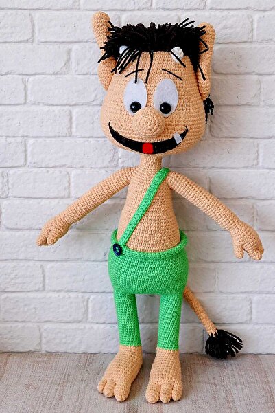 evim oyuncak dünyası Hügo Amigurumi Organik