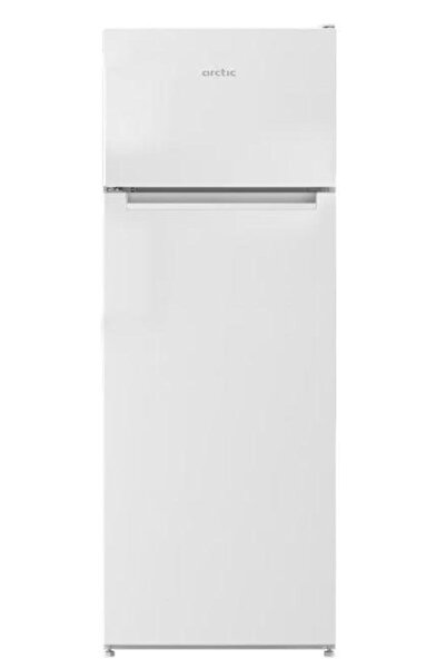 Arctic Two-door refrigerator AD54240M40W, 223 L, Garden Fresh, Class E, H 146...