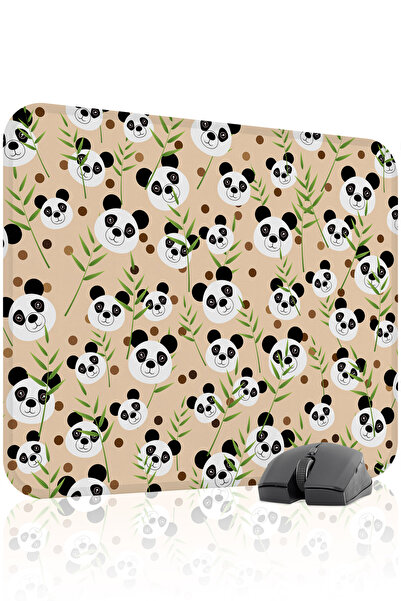 mousepad bastir Mousepad pentru jocuri Panda antialunecare din cauciuc cusut ...