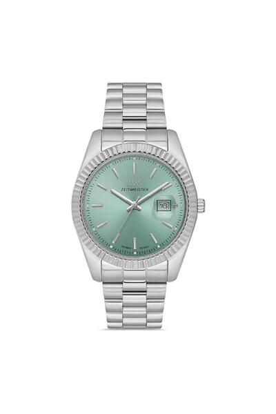 RMS Zeıtmeıster Rms Zeitmaster Rms.1.Ag2101.120 Men Wristwatch Clock