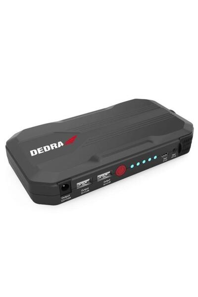 dedra Acumulator DEPP1200 powerbank, pornire motor, cu LED, JS10A, 12000 mAh ...