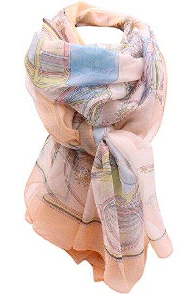 Hilldi Eșarfă supradimensionat pentru femei