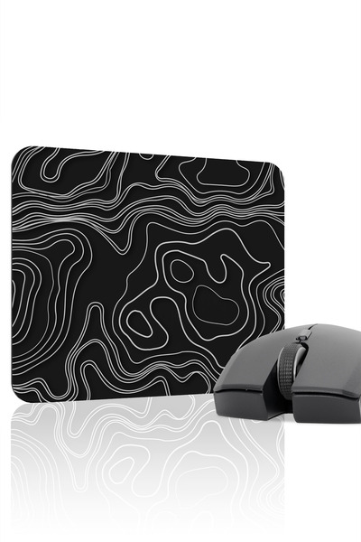 mousepad bastir Topography antialunecare Mousepad pentru jocuri din cauciuc c...
