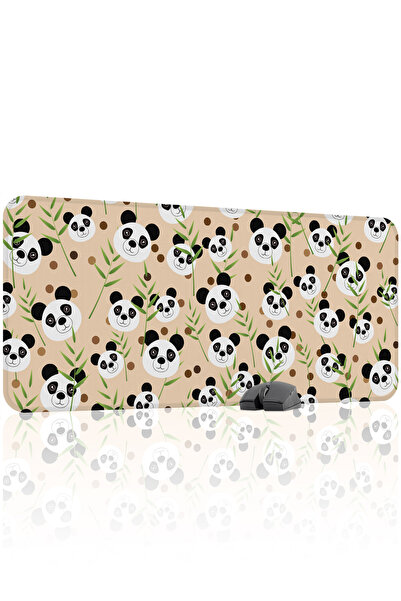 mousepad bastir لوحة ماوس الألعاب المطاطية المخيطة من باندا مانع للانزلاق V5 ...