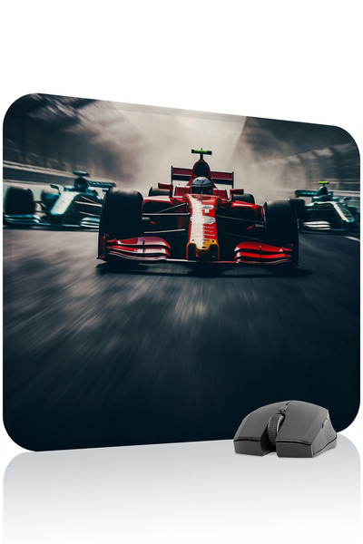 mousepad bastir F1 Αντιολισθητικό Ραμμένο λαστιχένιο mousepad για παιχνίδια V...