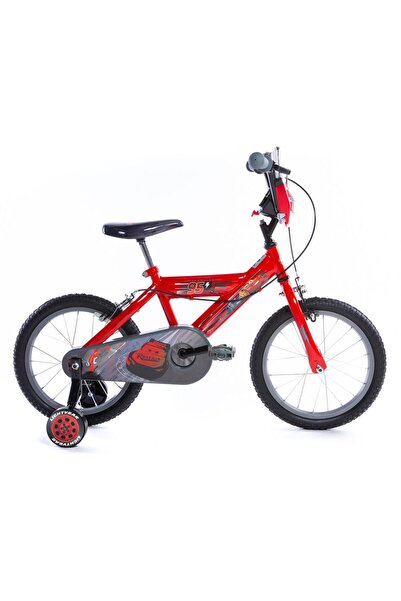 Huffy Bicicleta pentru copii 16" Disney Cars (Rosu)