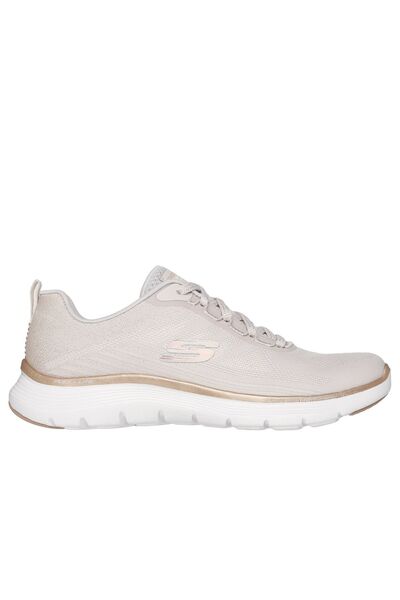 SKECHERS Sneakerși FLEX APPEAL 5.0 ELEGANT GLOW pentru femei, bej, mărime EU 36
