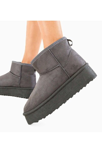 BENOTTİ Ug Sethio Grey Boots
