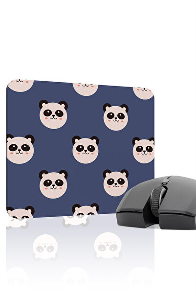 mousepad bastir Mousepad pentru jocuri Panda antialunecare din cauciuc cusut ...