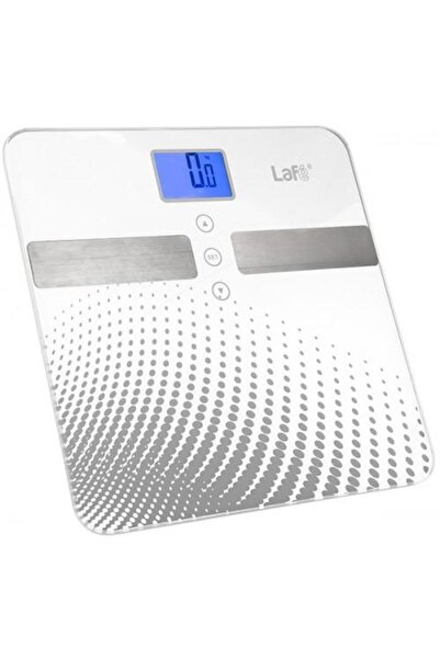 Lafe Ηλεκτρονική ζυγαριά με ανάλυση WLS003.1, μέγιστο 150 kg, Λευκή