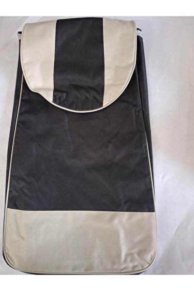 metalocasnice Spare cover for shopping trolley, L6cm, W35cm, D17cm, black