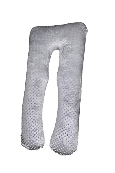 Decostof Textile Multifunctional 3in1 pregnancy and breastfeeding pillow, gray