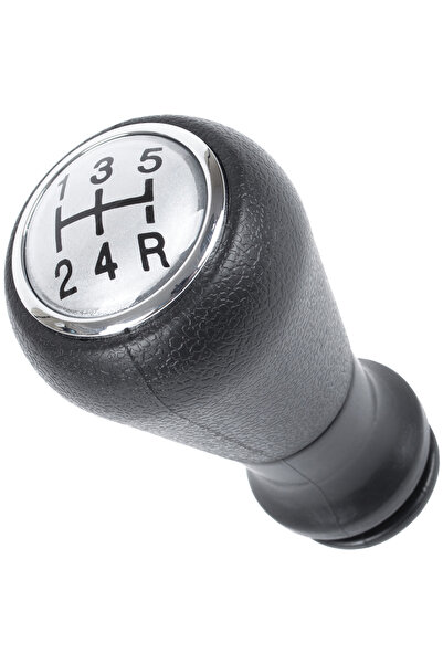 Other Maner schimbător viteze Peugeot 206 ARGINTIU + NEGRU DIAGRAMĂ 5 VITEZE