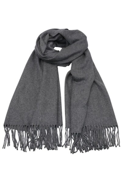 Alice Eșarfă pentru femei, imitație de cașmir, subțire, sezon rece, cu franjuri