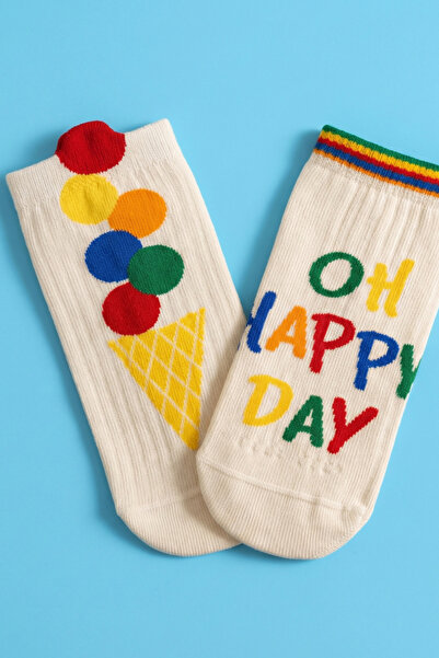 BONY SOCKS Dječje čarape za srećan dan, 2 komada