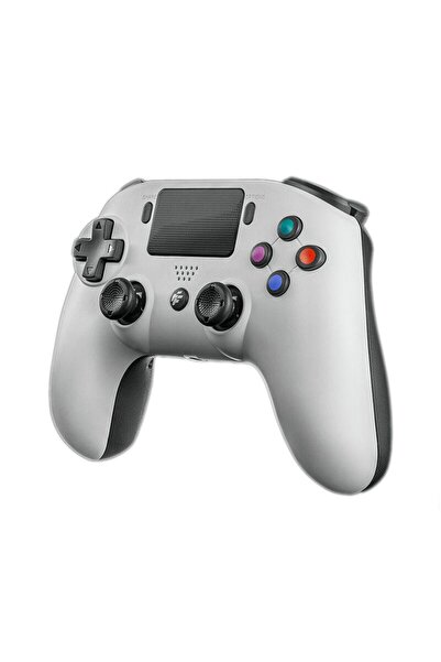 Flashfire Gamepad P201 PS4 Pro Controller, White