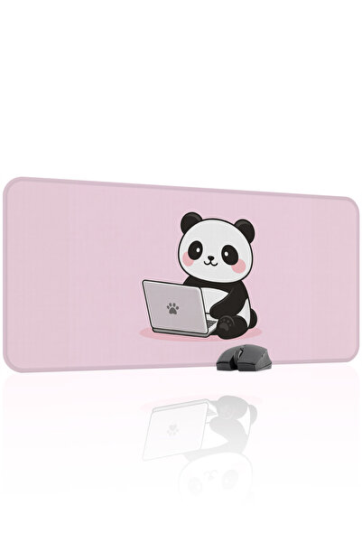 mousepad bastir Mousepad pentru gaming Panda antialunecare din cauciuc cusut ...
