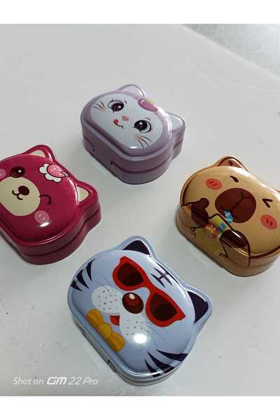 Mikro Metal Cap Patterned Double-Ended Opener Pencil Sharpener