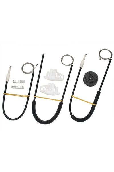 Farex Kit reparație regulator geam 4/5 uși față dreapta Renault Megane II 02-08