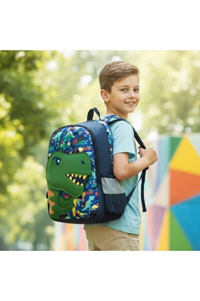 OEM Schoolbag for kindergarten, school or travel, cheerful pattern, practical...