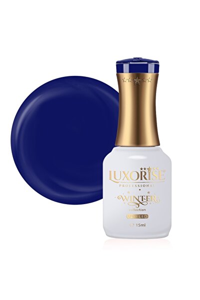 LUXORISE Ημιμόνιμο βερνίκι νυχιών Winter Collection LUXORISE, Christmas Sky 15ml