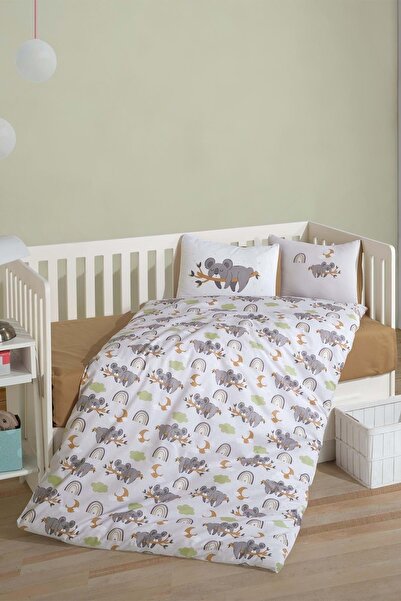 Clasy Baby Duvet Cover Set Koala Gray